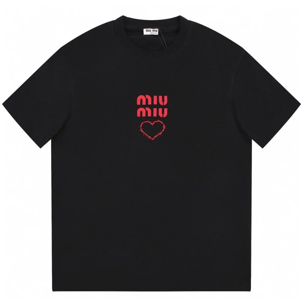 トップス miumiu shirt Miu Miu | Tops | Miumiu New Embroidery Womens Tshirt | Poshmark